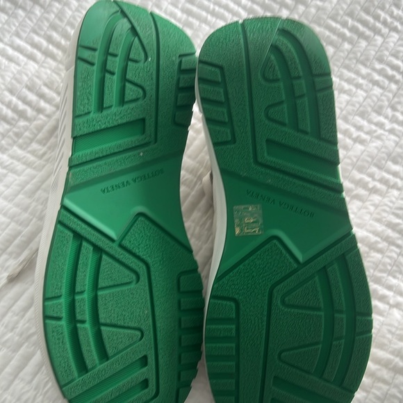 - Bottega white sneakers - Picture 2 of 6